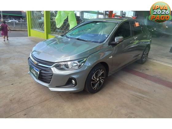 CHEVROLET ONIX 1.0 TURBO FLEX LT MANUAL